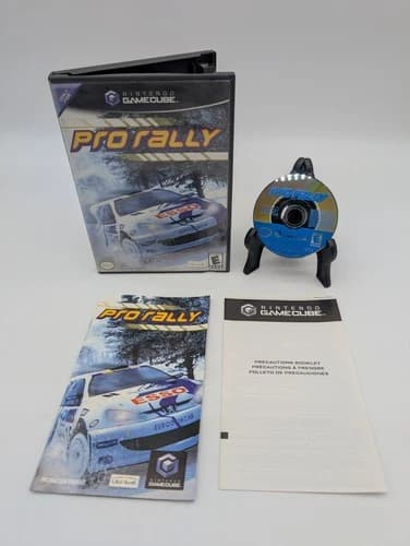 Pro Rally (Nintendo GameCube, 2002) Complete CIB