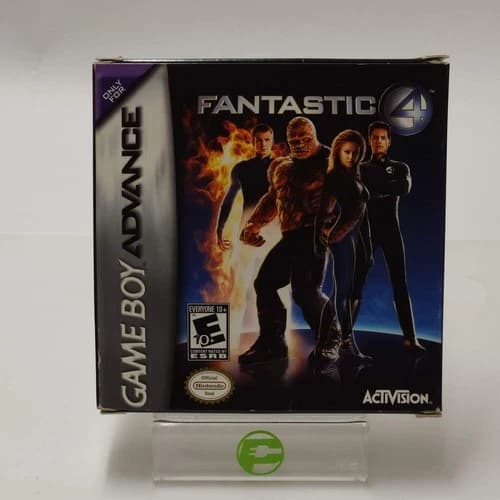 Fantastic 4 (Nintendo GameBoy Advance, 2005) CIB