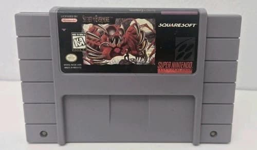 Secret of Evermore (Super Nintendo Entertainment System SNES 1995 - TESTED VG+