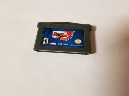 Street Fighter Alpha 3 Nintendo Game Boy Advance Cart Only Authentic gba