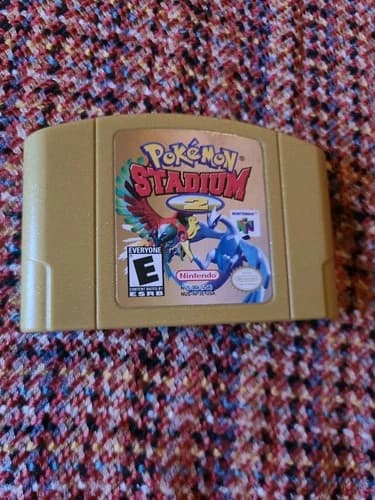 Pokemon Stadium 2 N64 Nintendo 64 Tested Working Authentic