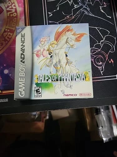 Tales of Phantasia (Nintendo GameBoy Advance GBA) Complete CIB