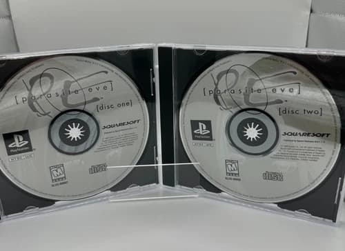 Parasite Eve (PlayStation 1 PS1, 1998, Discs only with jewel cases)