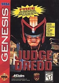 Judge Dredd (Sega Genesis, 1995)