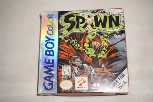 Spawn (Nintendo Gameboy Color Game Boy GBC) Complete CIB