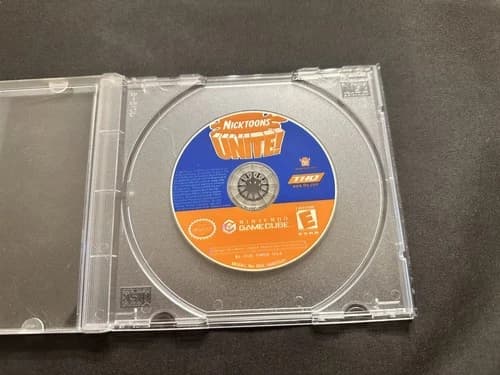 Nicktoons Unite Nintendo GameCube Disc Only