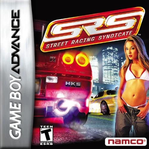 Street Racing Syndicate - Game Boy Advance Gba Sp DS