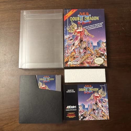 Double Dragon II: The Revenge (Nintendo NES) Complete - Tested - Authentic