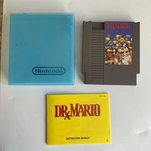 Dr. Mario (Nintendo NES, 1990)