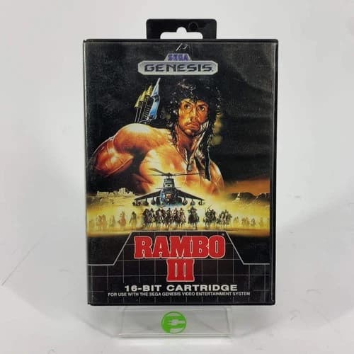Rambo III (Sega Genesis, 1989)