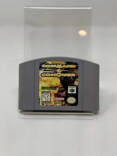 Command and Conquer (Nintendo 64 N64, 1999) Cartridge Only Tested And Working