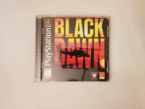 Black Dawn (Playstation 1 Ps1)