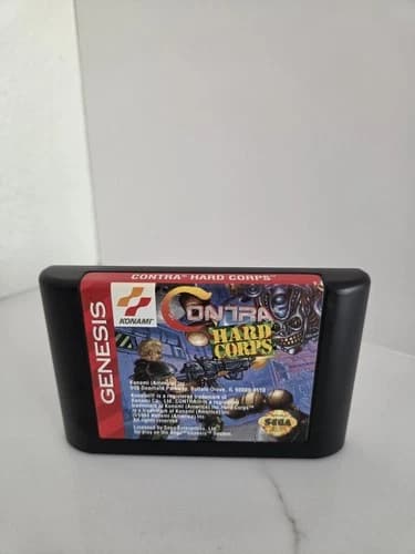 Contra: Hard Corps (Sega Genesis) Cartridge Only