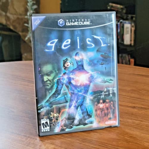 Geist (Nintendo GameCube, 2005) Complete CIB ALL INSERTS
