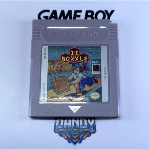 Boxxle 2 II GB Authentic, Tested - GameBoy