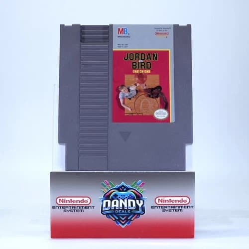 Jordan vs Bird One on One Authentic, Tested - NES
