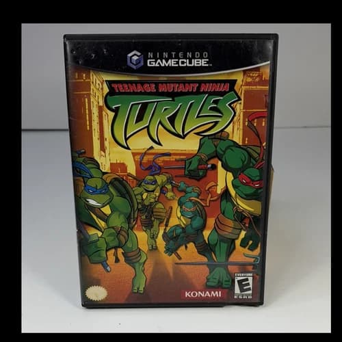 Konami Teenage Mutant Ninja Turtles GameCube Action Adventure E NTSC-U 2P