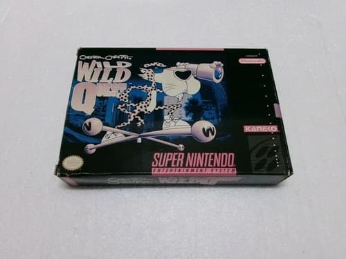 #582 CHESTER CHEETAH: WILD WILD QUEST IN BOX WITH MANUAL AND BOX PROTECTOR.