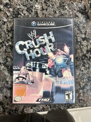Wwe Crush Hour - GameCube CIB