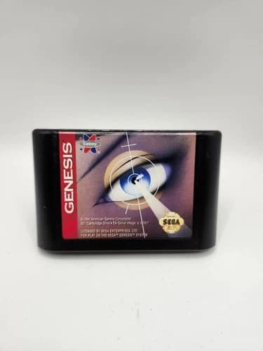 Viewpoint (Sega Genesis, 1994) Authentic Cartridge Only Tested Retro Mint Rare