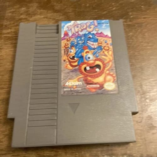 Trog! Nintendo NES