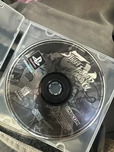 Street Fighter EX Plus Alpha (Sony PlayStation 1, PS1 1997) Disc Only