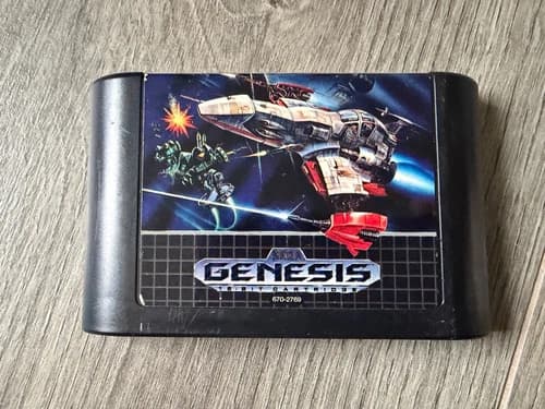 SEGA Lightening Force: Quest for the Darkstar Genesis Cart Only
