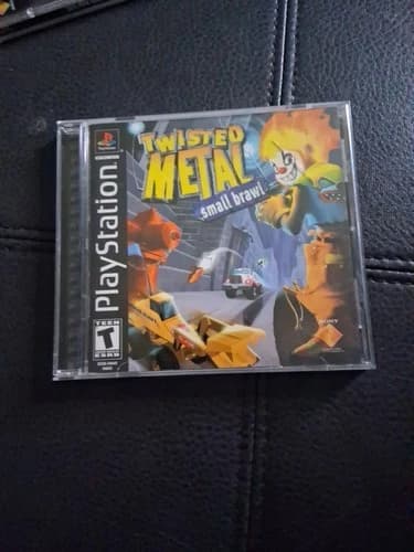 Twisted Metal: Small Brawl Sony PS1 PlayStation Video Game