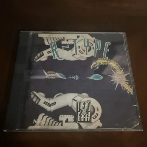 R-Type (TurboGrafx-16, 1991) CIB Resealed To Protect Condition