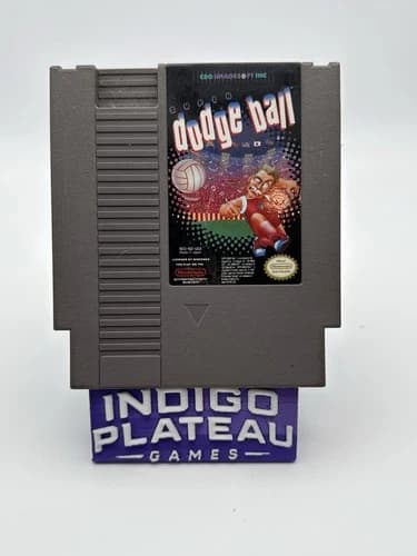 Super Dodge Ball NES Nintendo Authentic Vintage