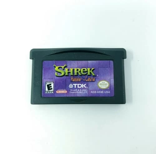 Shrek: Hassle at the Castle (Game Boy Advance) GBA Authentic Tested