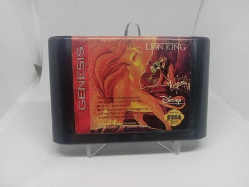 Lion King (Sega Genesis, 1994) Cartridge Only!