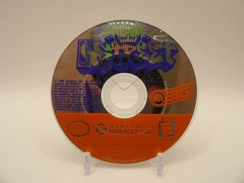 NBA Street Nintendo Gamecube Disc Only Tested and Working
