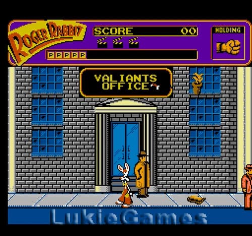 Who Framed Roger Rabbit - NES Nintendo Game