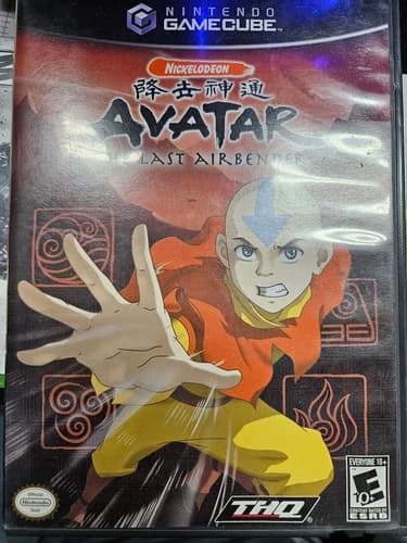 Avatar: The Last Airbender (GameCube) Complete CIB VERY NICE! Manual Incl.