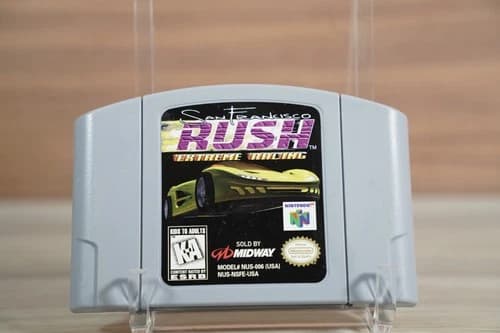 TESTED - San Francisco Rush: Extreme Racing (Nintendo 64, 1997) Authentic N64