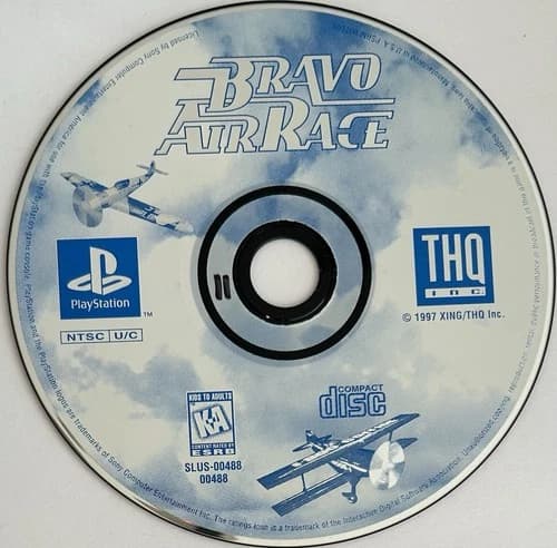 Bravo Air Race (Sony PlayStation 1, PS1) DISC ONLY | NO TRACKING | M669
