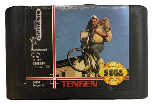 Sega Genesis - Paperboy 2 - Tested