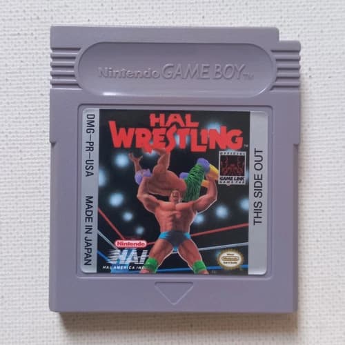 Hal Wrestling | Game Boy GB 🕹 Excellent Condition! ✅️ USA