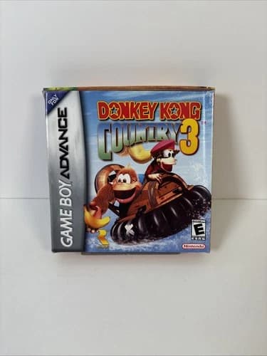 Donkey Kong Country 3 – Game Boy Advance (GBA) – Complete in Box – Pre-Owned