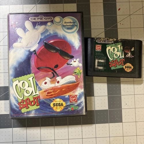 Cool Spot (Sega Genesis, 1993)