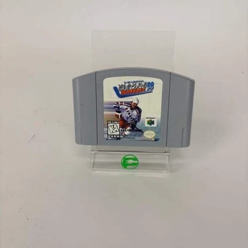 Wayne Gretzky's 3D Hockey 98 (Nintendo 64 N64, 2000)