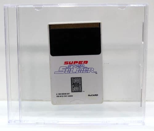Super Star Soldier Turbo Grafx 16 Hucard Only (22202)