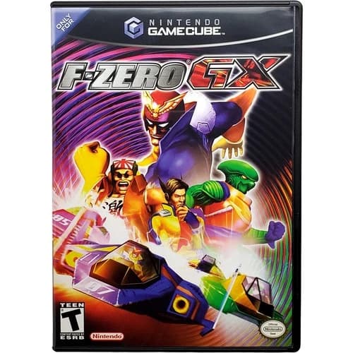 F-Zero GX - Nintendo Gamecube Tested 1Y Guarantee