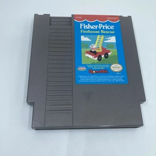 Fisher Price Firehouse Rescue NES - Tested Working