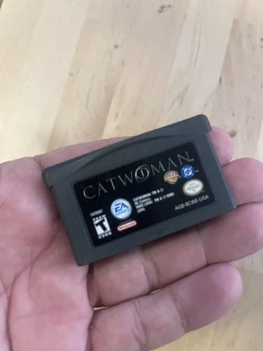 Catwoman (Nintendo Game Boy Advance, 2004)