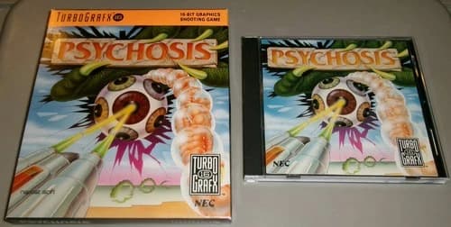 Psychosis TurboGrafx 16 complete in box