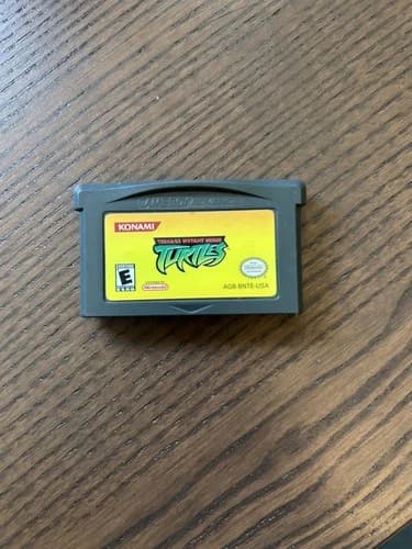 Teenage Mutant Ninja Turtles (Nintendo Game Boy Advance, 2003) GBA TMNT