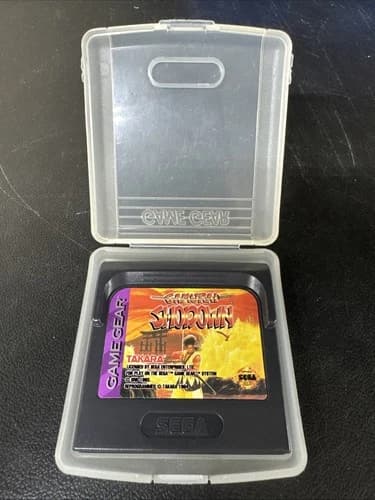 Game Gear SAMURAI SHODOWN Cartridge Only Sega 1944