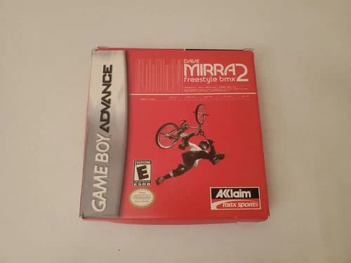 Dave Mirra Freestyle Bmx 2 (Gameboy Advance Gba)